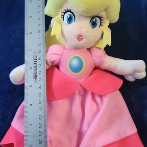 Nintendo Pink Princess Plush Toy